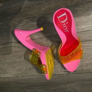 Vintage Dior Sandals